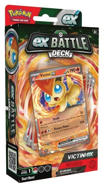 Pokemon TCG Victini and Miraidon EX Battle Deck