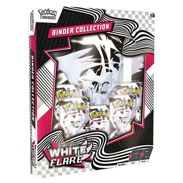 Pokemon TCG White Flare Binder Collection