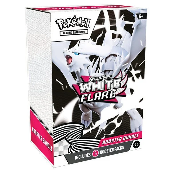 Pokemon TCG White Flare Booster Bundle