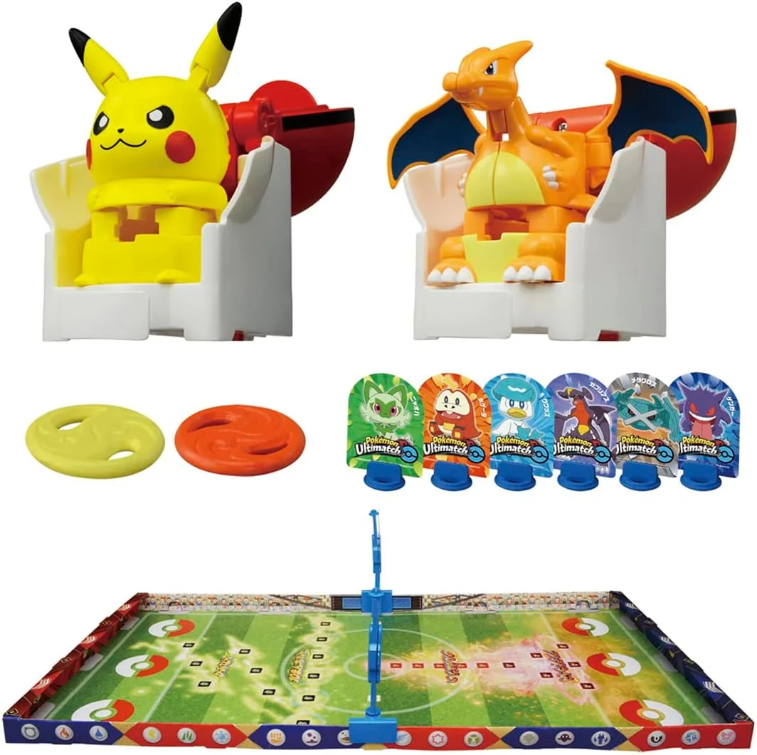 Pokemon Ultimatch 01 Pikachu vs Charizard Start Set