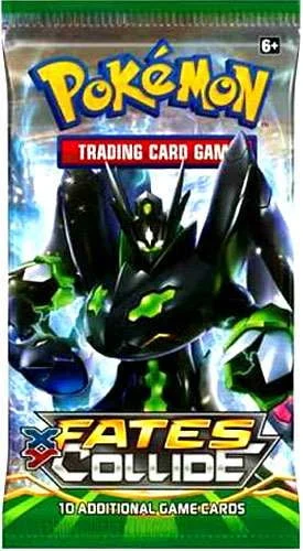 Pokemon XY Fates Collide Booster Pack Trading Card Game