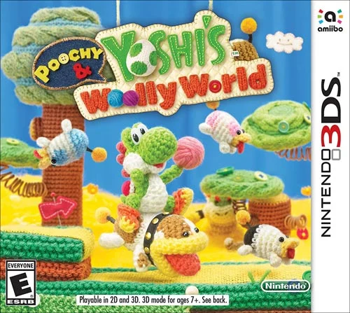 Poochy & Yoshi's Woolly World (3DS)