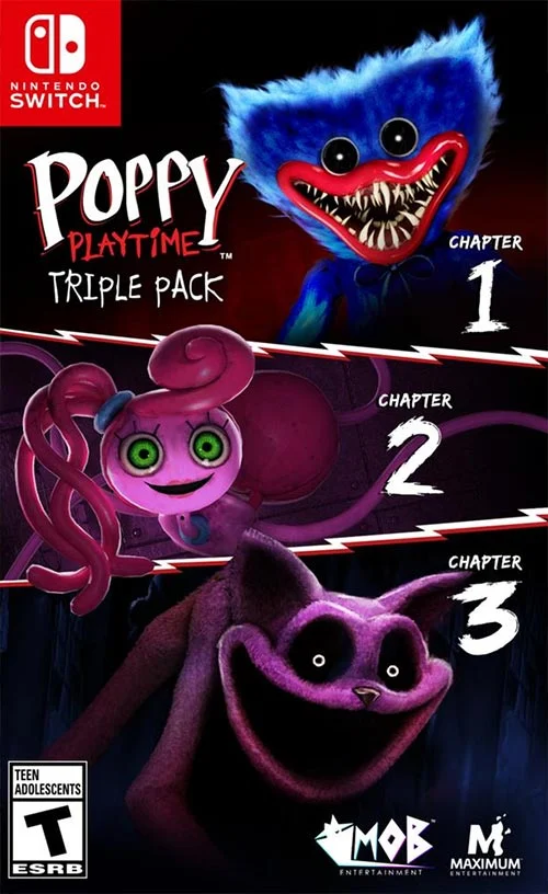 Poppy Playtime Triple Pack (SWI)