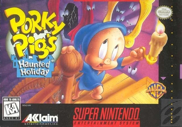 Porky Pig's Haunted Holiday (SNES)