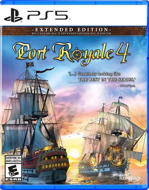 Port Royale 4 (PS5)