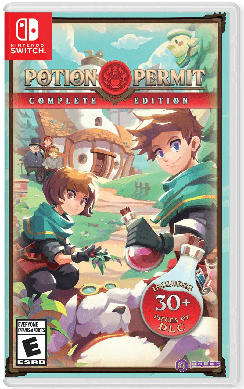 Potion Permit Complete Edition (SWI)