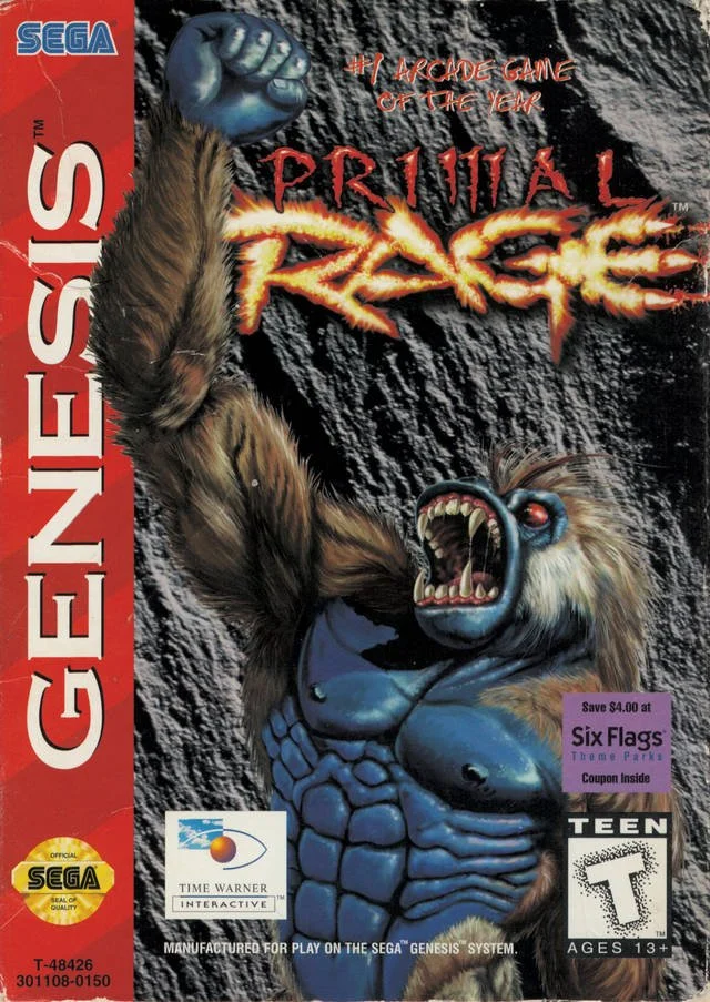 Primal Rage (GEN)