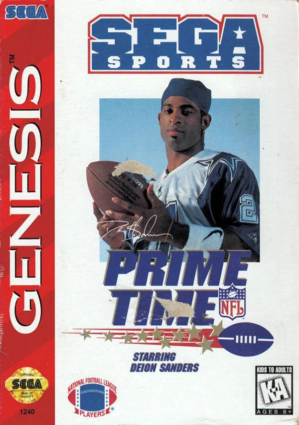 Prime Time NFL Football (GEN)