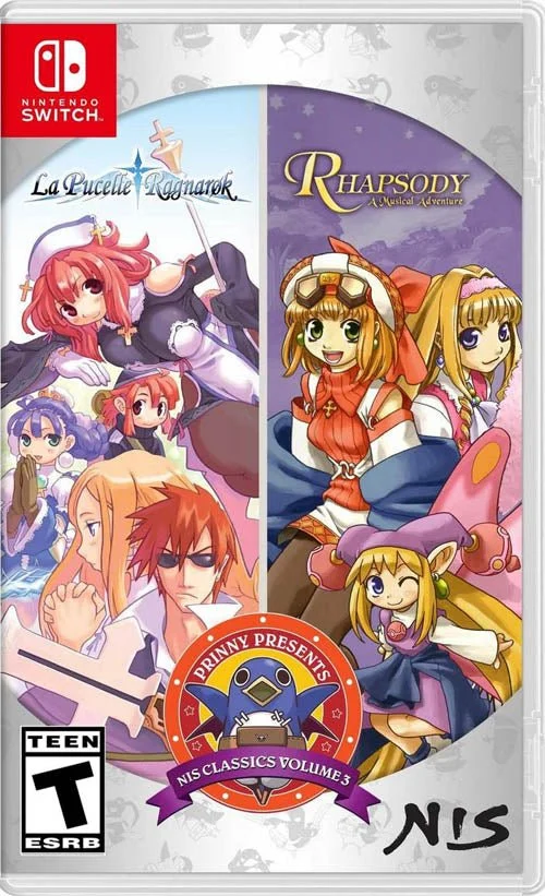 Prinny Presents NIS Classics Volume 3 Deluxe Edition (SWI)