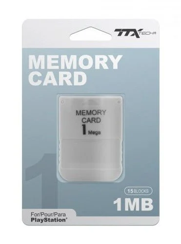 PS1 1MB Memory Card