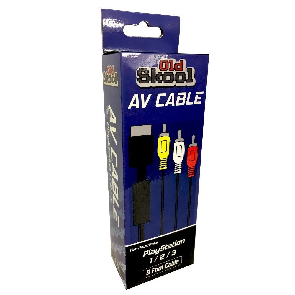 PS1 / PS2-- / PS3 AV Cable