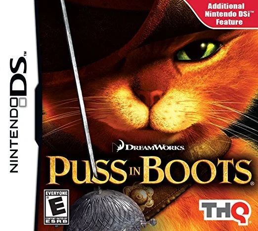 Puss in Boots (NDS)