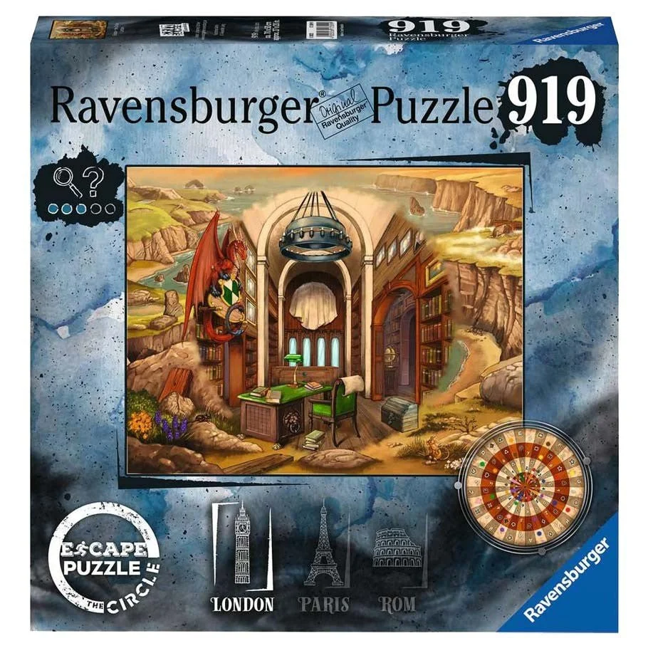 Puzzle: Escape the Circle London 919pc