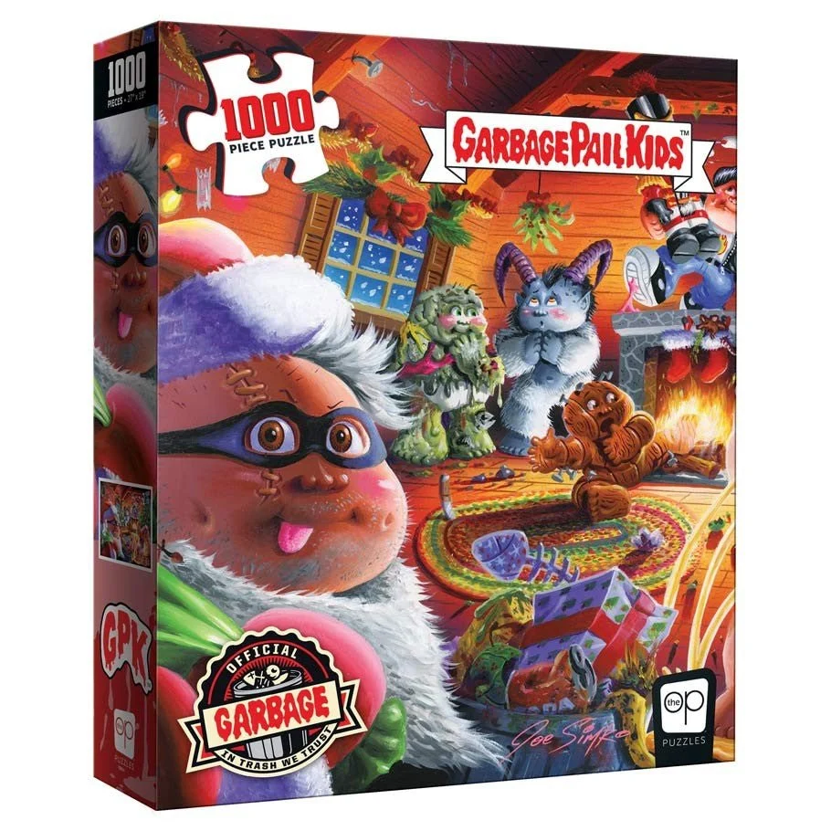 Puzzle: Garbage Pail Kids Wreck 1000pc