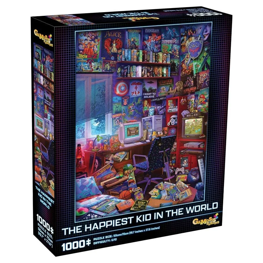 Puzzle: The Happiest Kid in the World (1000pc)