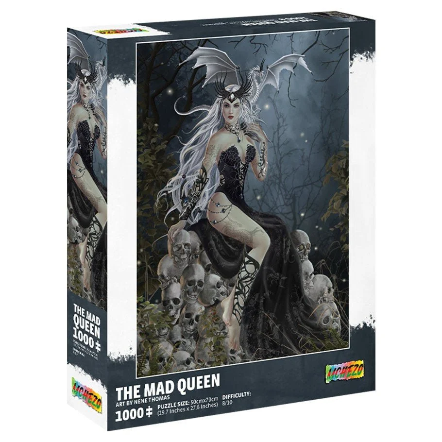 Puzzle Mad Queen 1000ct