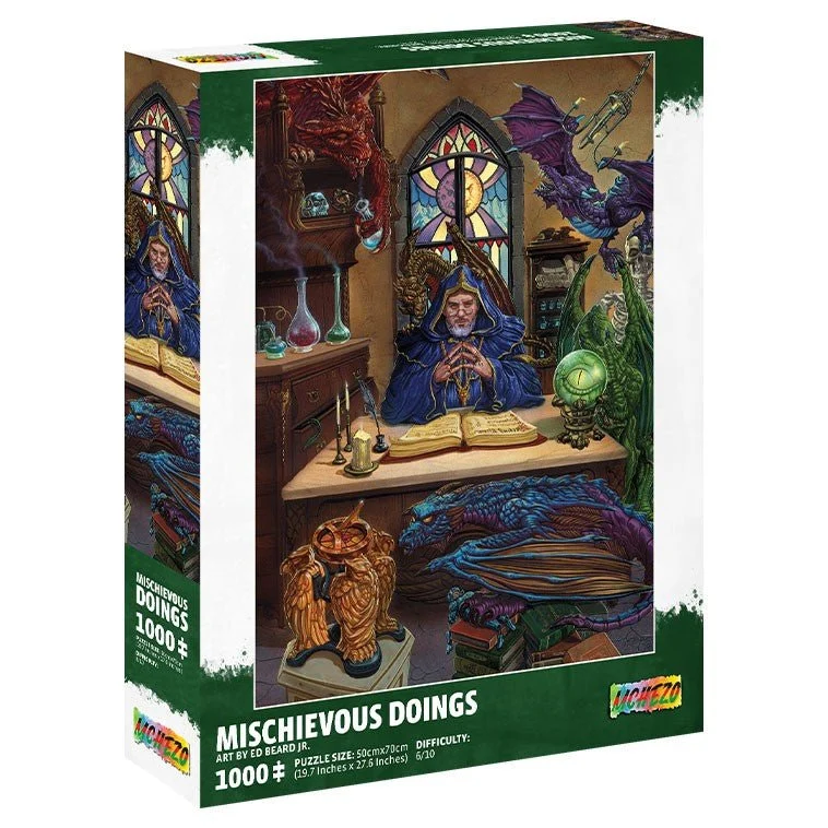 Puzzle Mischievous Dealings 1000pc