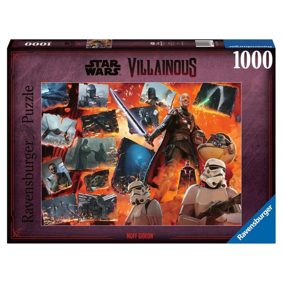 Puzzle: Moff Gideon 1000pc