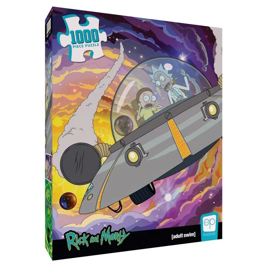 Puzzle: Rick & Morty 1000pc