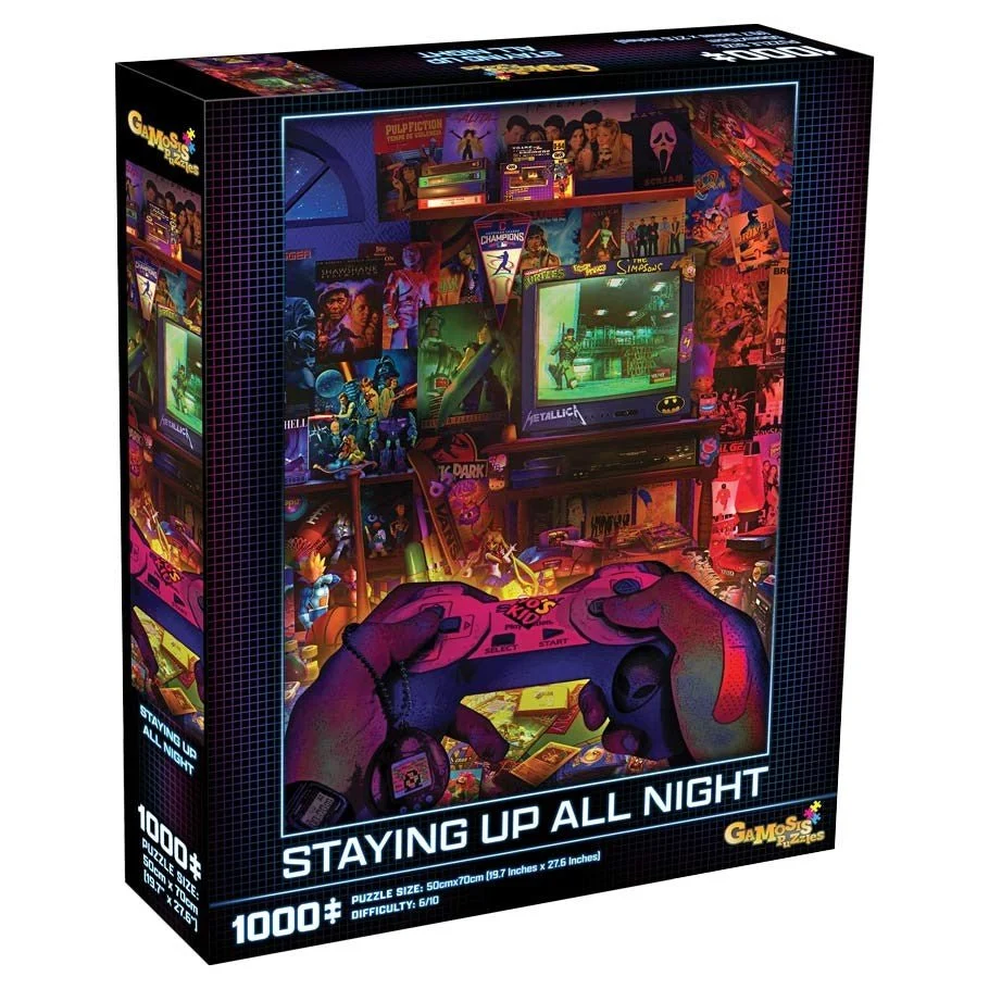 Puzzle: Staying Up All Night (1000pc)