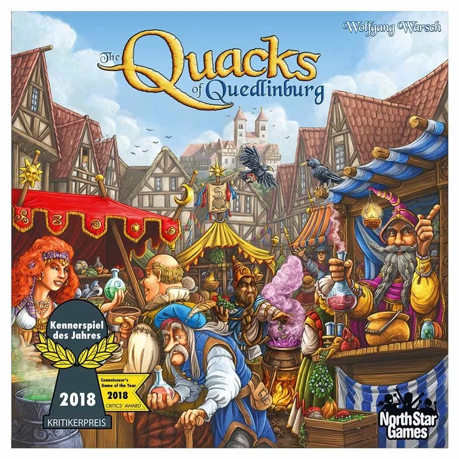 The Quacks of Quedlinburg