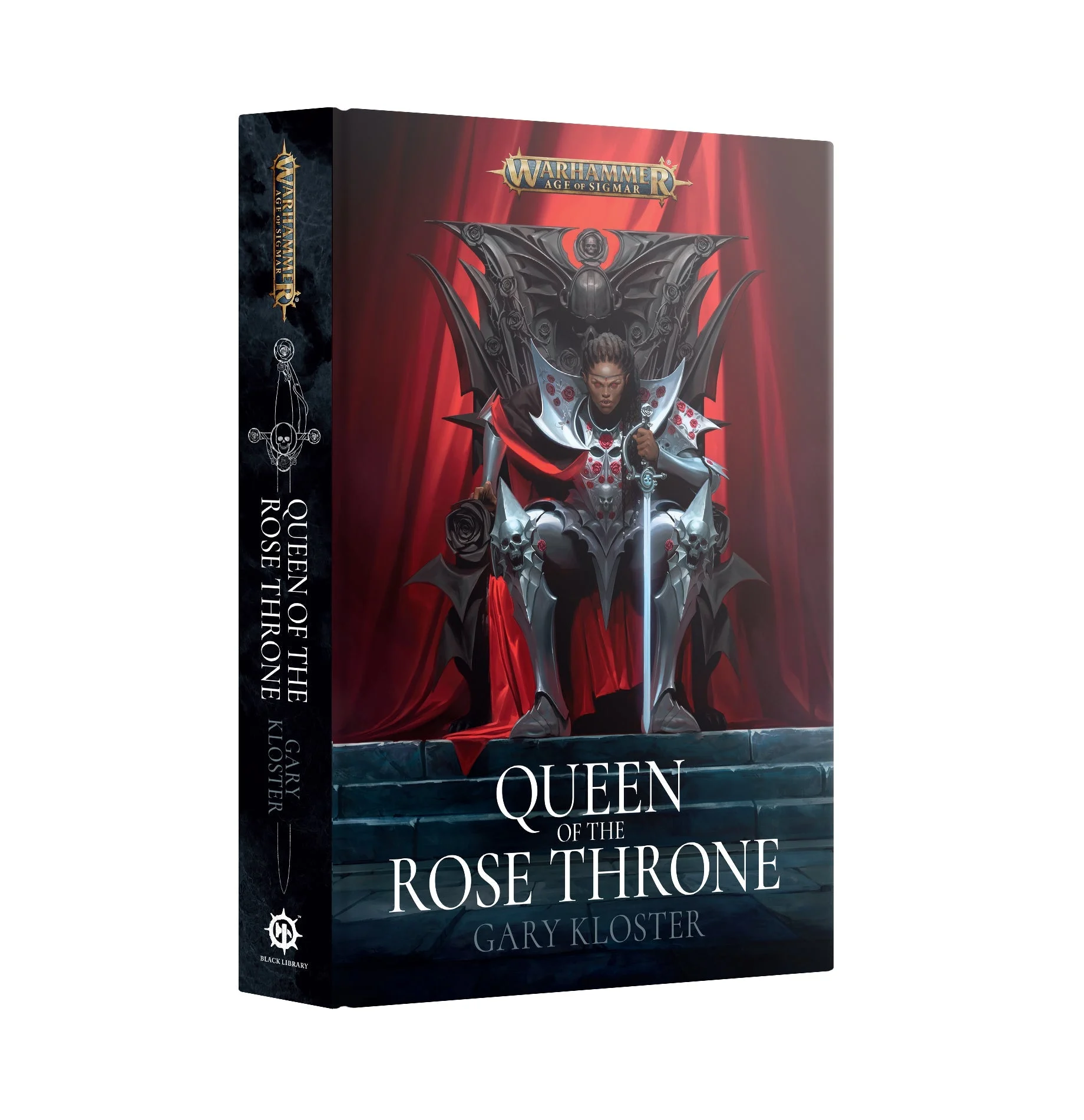 Queen Of The Rose Throne Hardback