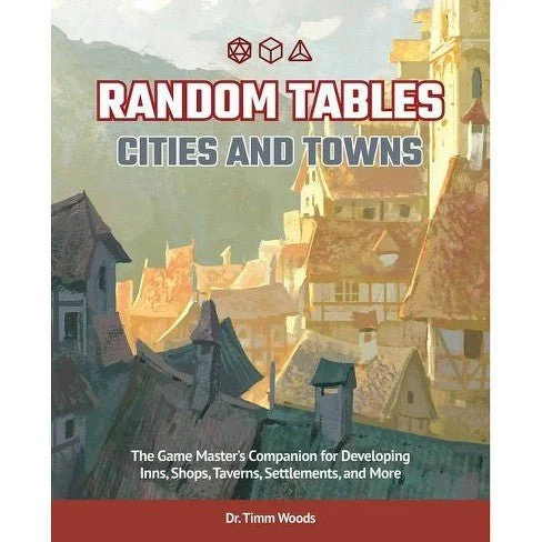 Random Tables: Cities and Towns
