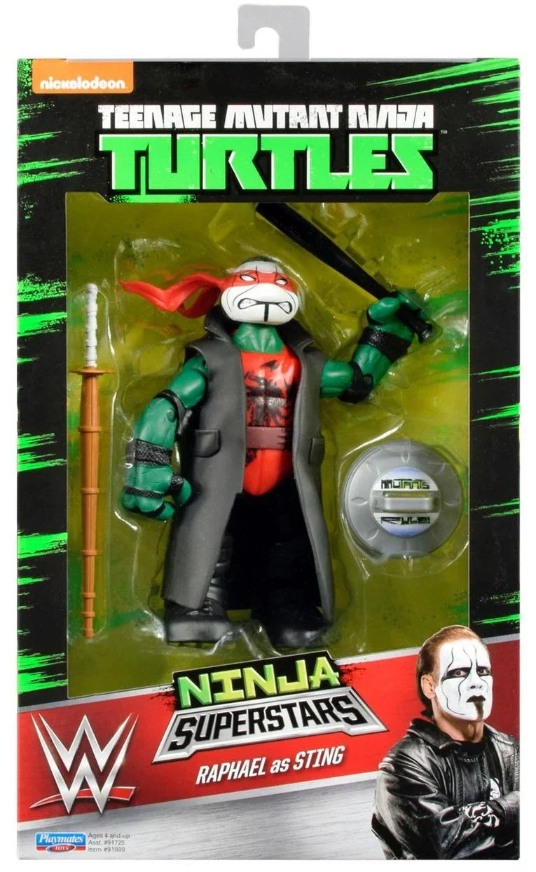 Raphael as Sting (2016 action figure)