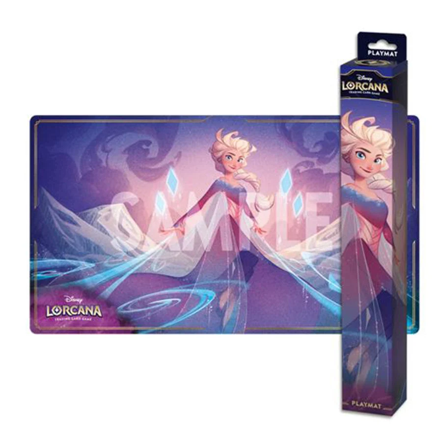 Ravensburger Disney Lorcana TCG Playmat Featuring Elsa – The Fifth Spirit by Lisanne Koeteeuw | Protects Cards | Versatile Game, Desk, or Mouse Pad | Durable Non-Slip Surface | Suitable for Ages 8+