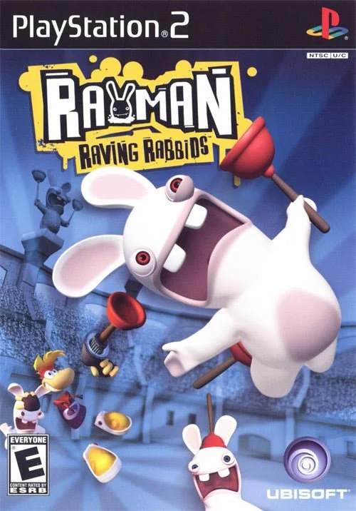 Rayman Raving Rabbids (PS2)
