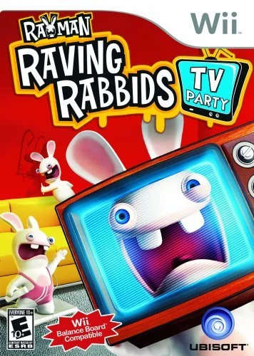 Rayman Raving Rabbids TV Party (WII)