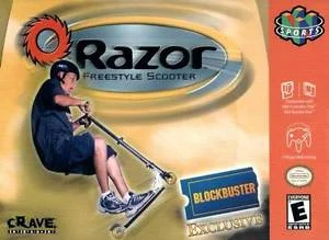 Razor Freestyle Scooter (N64)