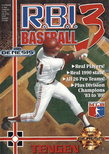 RBI Baseball 3 (GEN)