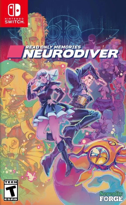 Read Only Memories: NEURODIVER (SWI)