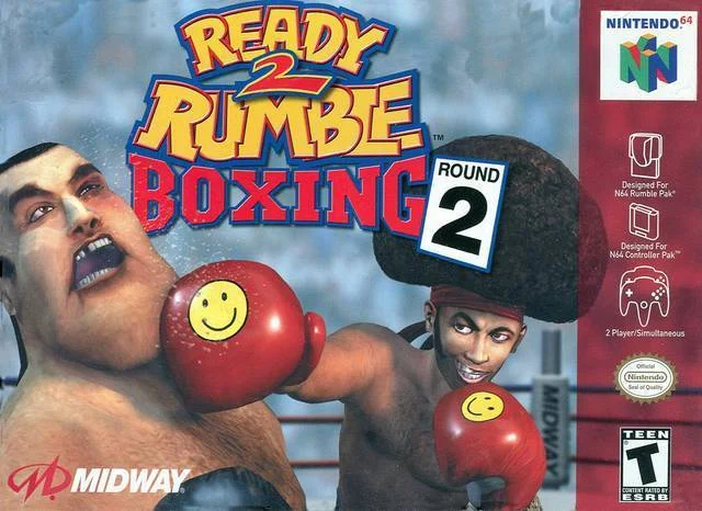 Ready 2 Rumble Boxing Round 2 (N64)