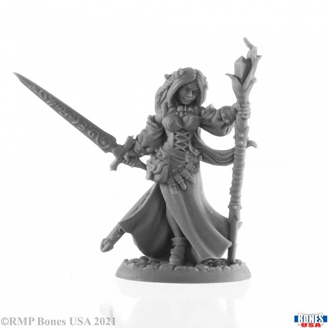 Reaper Bones: Lysette, Elven Mage 30001