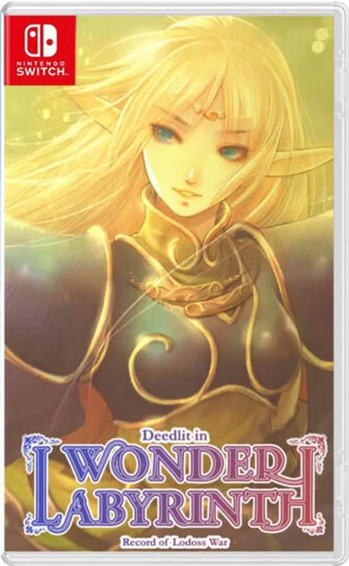 Record of Lodoss War Deedlit in Wonder Labyrinth (SWI)