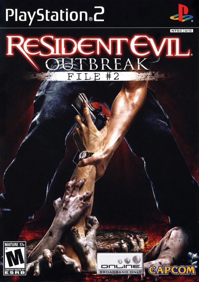 Resident Evil Outbreak File 2 (PS2)