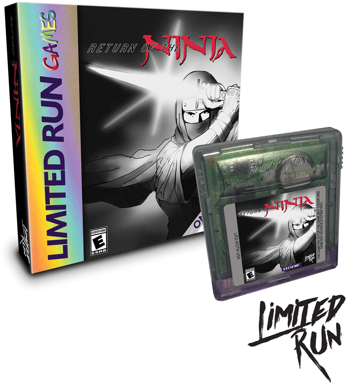 Return of the Ninja Smoke Cart Version (GBC LR)