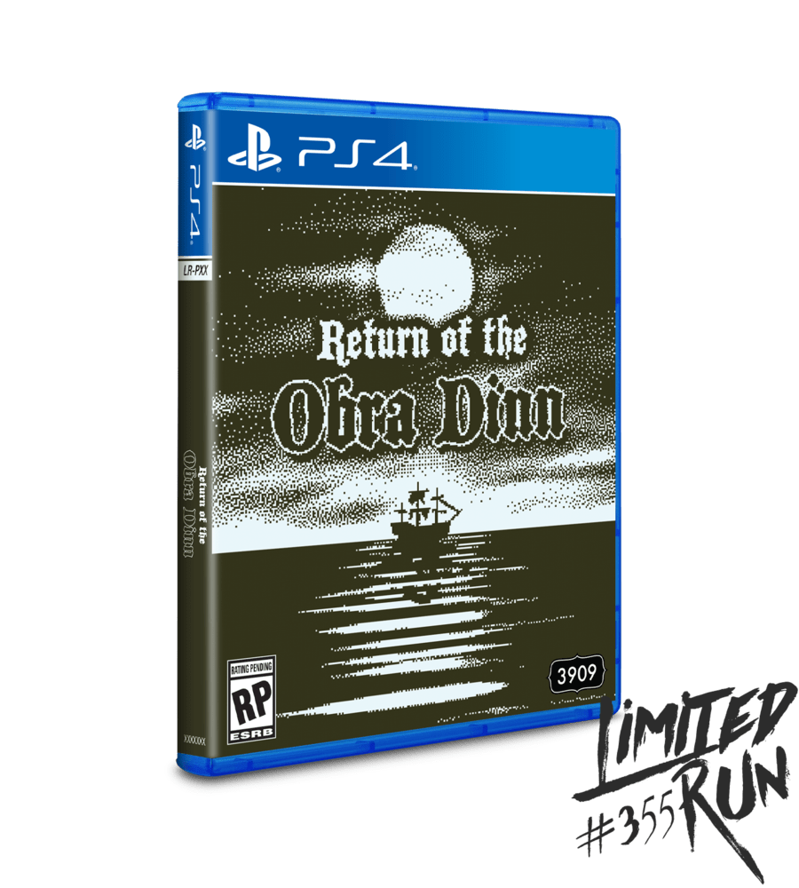 Return of the Obra Dinn (PS4 LR)