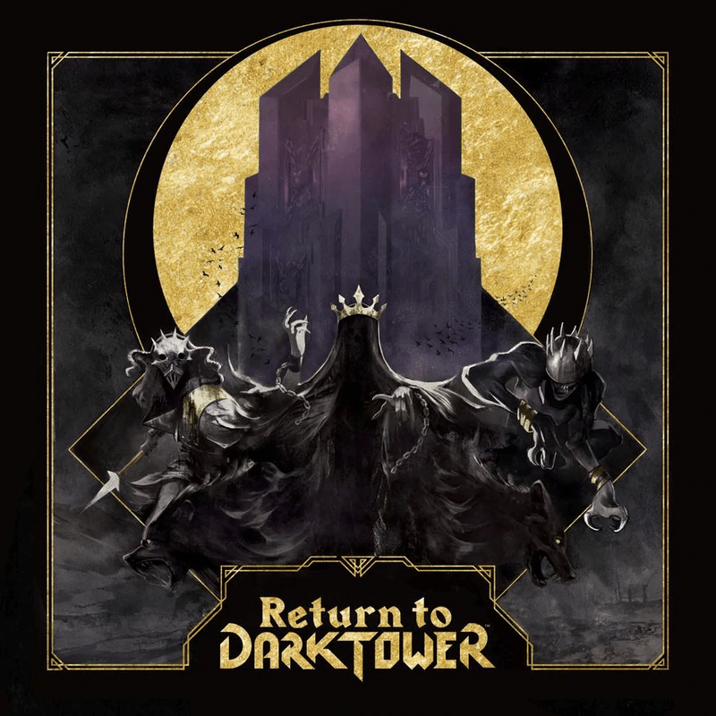 Return to Dark Tower Kickstarter Retail Bundle
