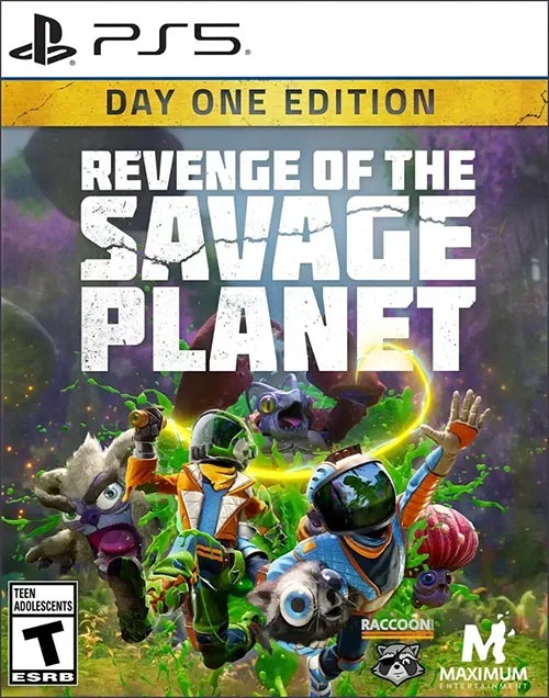 Revenge Of The Savage Planet Day One Edition (PS5)