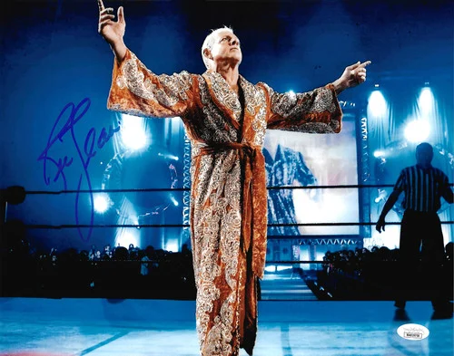Ric Flair Autographed 11x14 Photo JSA Stock #203596