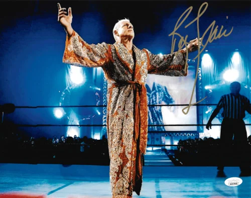 Ric Flair Autographed 11x14 Photo JSA Stock #203600