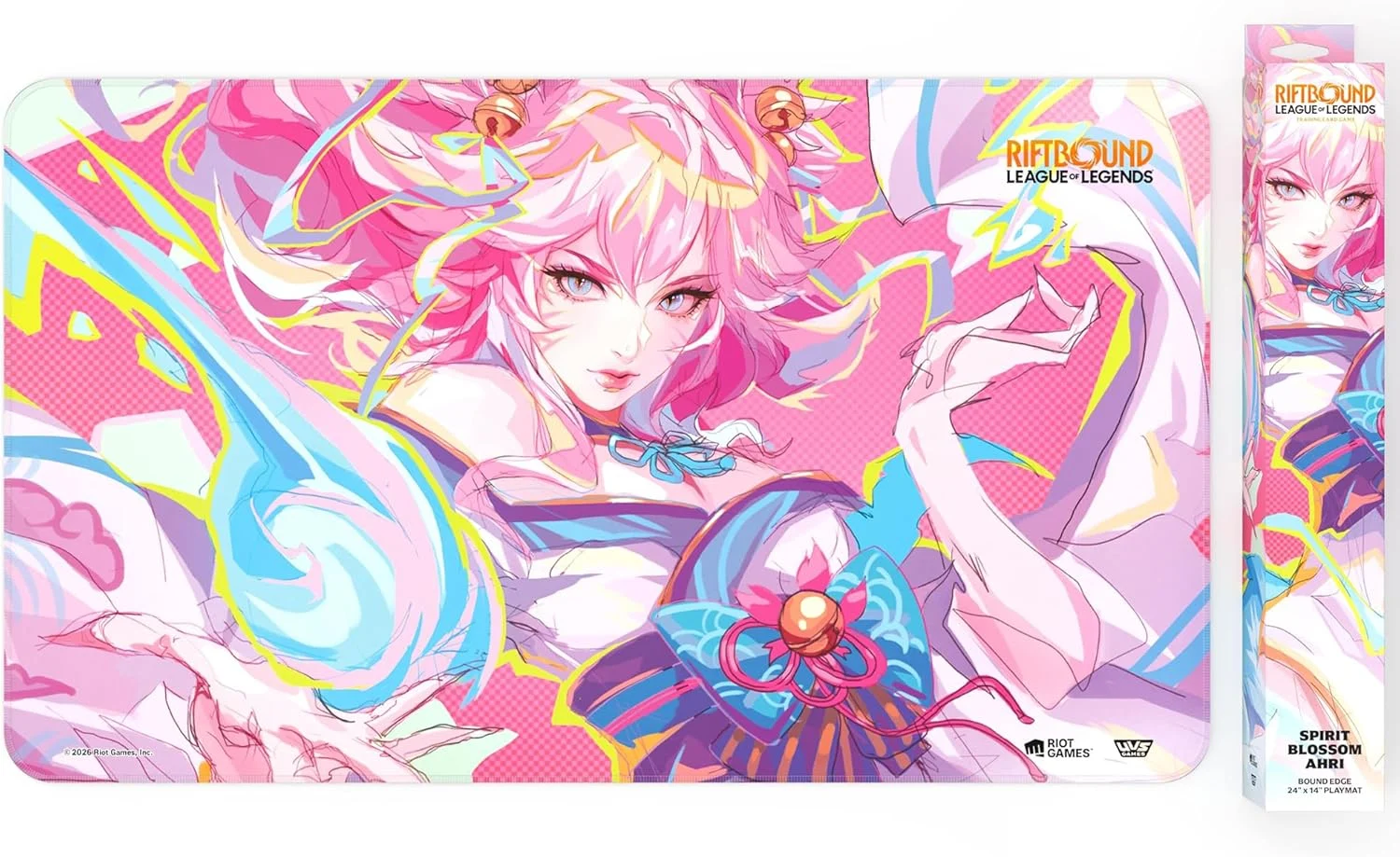 Riftbound: League of Legends - Playmat: Spirit Blossom Ahri