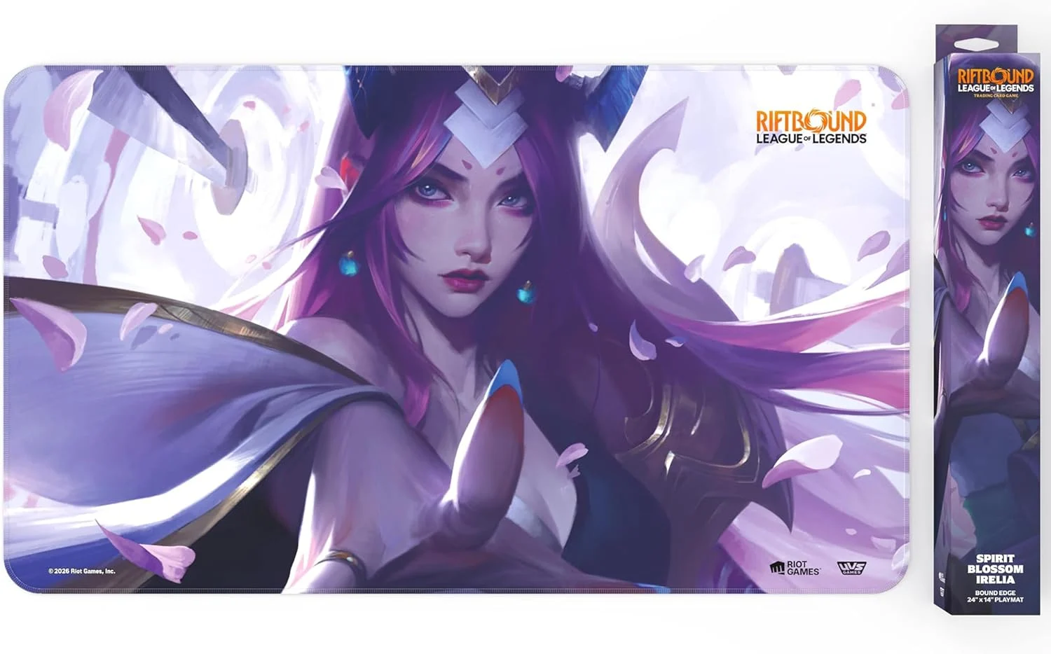 Riftbound: League of Legends - Playmat: Spirit Blossom Irelia