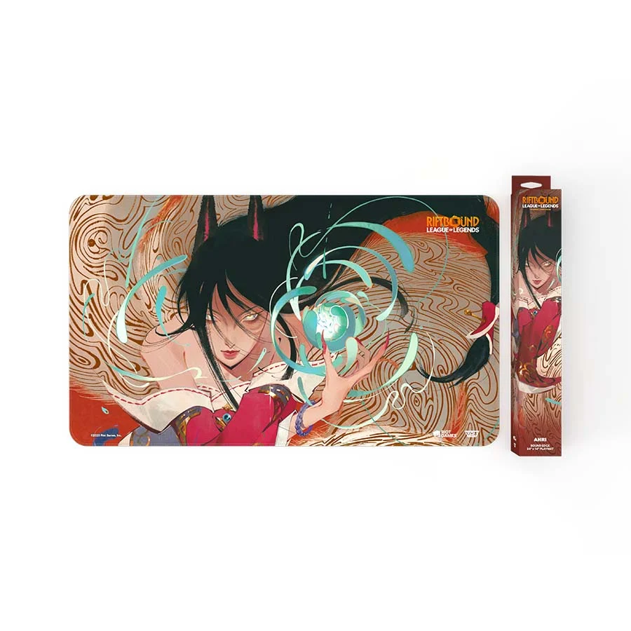 Riftbound TCG: League Of Legends: Ahri Playmat