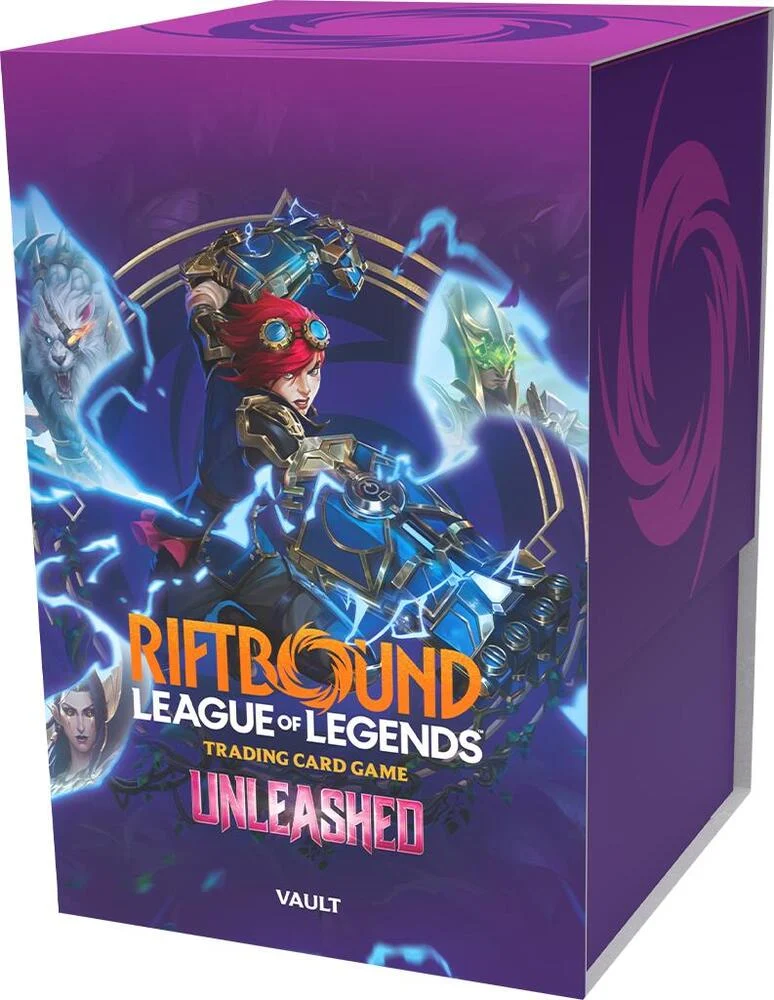 Riftbound TCG: League Of Legends: Unleashed: The Unleashed Vault Bundle - Presale Ships 05/08/2026