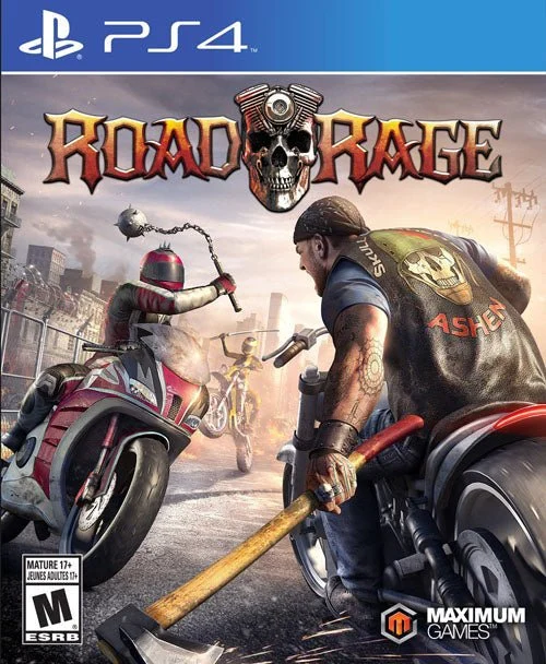 Road Rage (PS4)