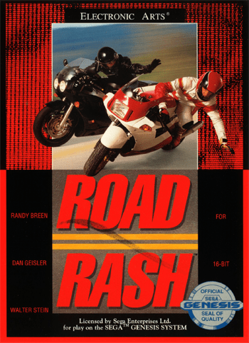 Road Rash (GEN)